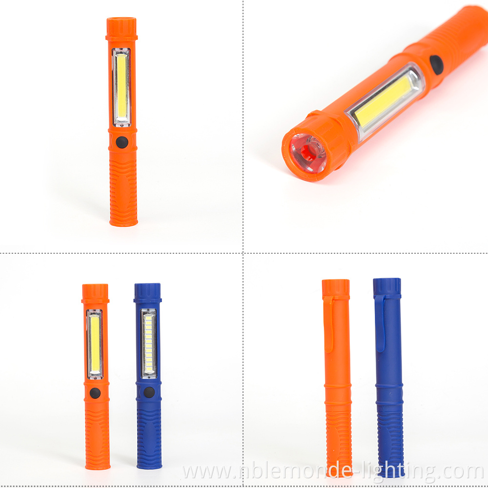  led flashlight torch aluminium